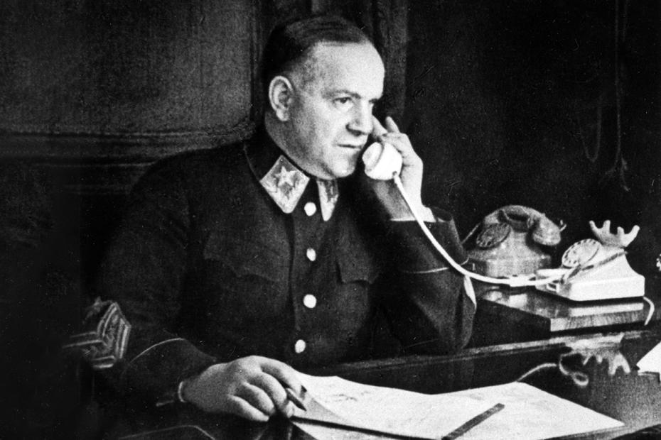 Маршал Георгий Жуков