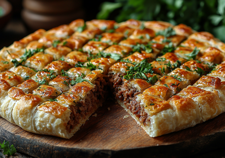 Вместо чебуреков и хачапури: готовлю вкуснющие кубдари с сочной начинкой