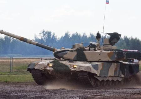 Танк Т-90М «Прорыв» не оставил ВСУ шанса под Красным Лиманом
