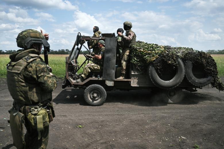 ВС РФ в зоне СВО
