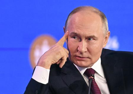 Путин на ПМЭФ озвучил главную задачу властей России