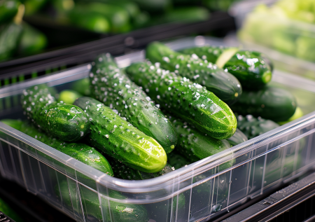 Вкусно и без заморочек — готовим малосольные огурцы в контейнере