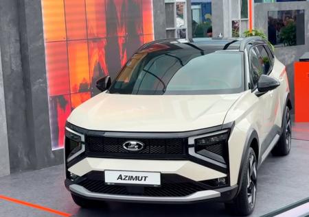 Появились первые фото интерьера Lada Azimut
