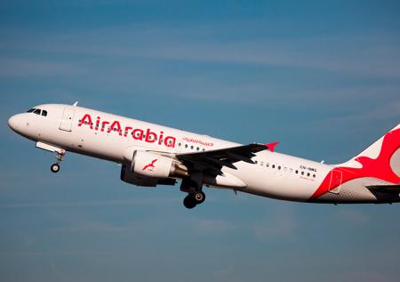 Air Arabia приостановила авиасообщение с Россией