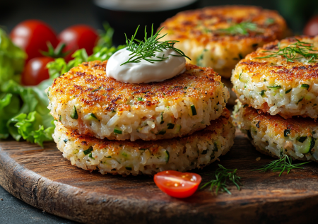 Смешиваю кабачок, рис и фарш! Получаются вкусные летние котлетки