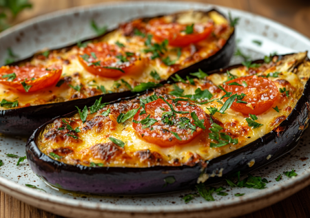 Никакого мяса! Баклажаны по-французски — легкое блюдо хоть на каждый день