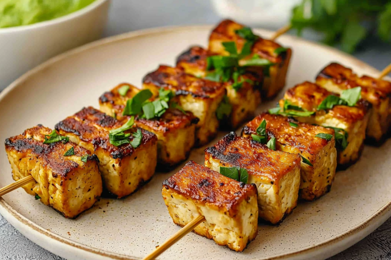 Шашлык без мяса: модный рецепт