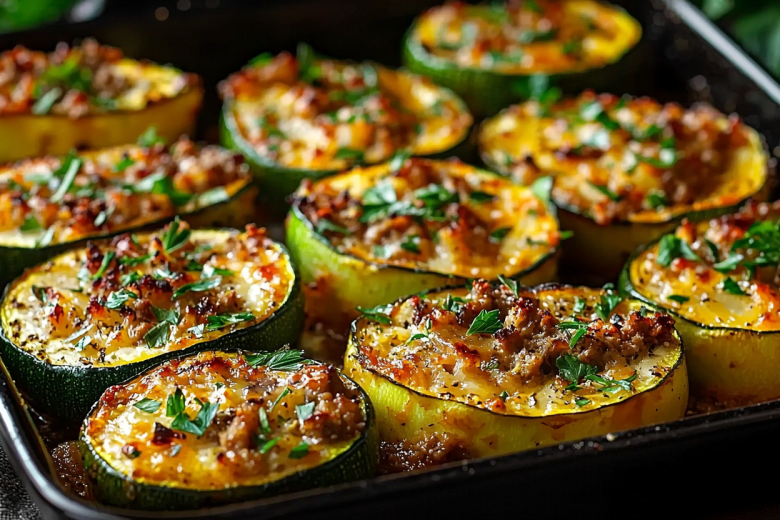 Кабачковый сезон открыт: беспроигрышный рецепт с фаршем из духовки!