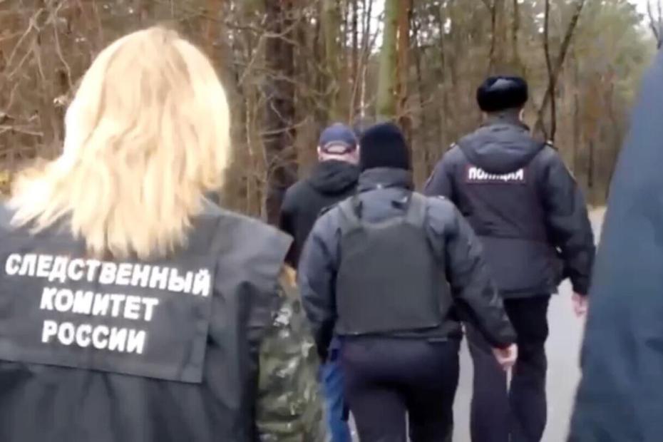 Владимир Миргород во время следственных действий