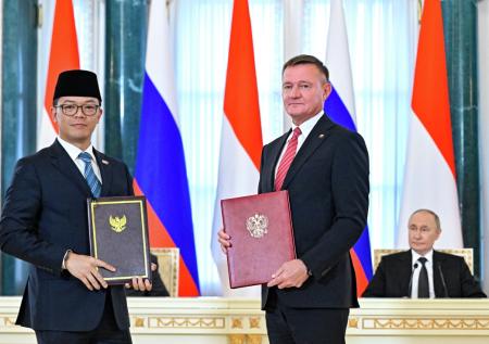 Россия и Индонезия подписали декларацию о стратегическом партнерстве