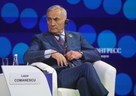 На ПМЭФ обсудили подготовку к СМИД ОЧЭС под председательством Азербайджана
