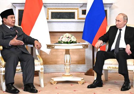 Путин ждет от Индонезии «существенного вклада»