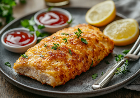 Превращаем куриную грудку в шедевр: сочное мясо в кляре за считаные минуты
