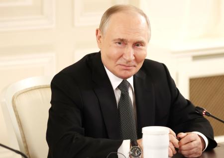 Путин ответил на вопрос журналистов цитатой из Библии