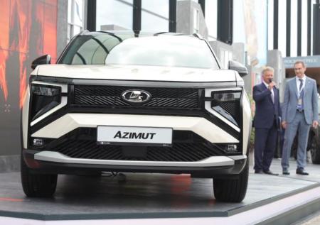 Стало известно, чем вдохновлялись дизайнеры АвтоВАЗа при создании Azimut