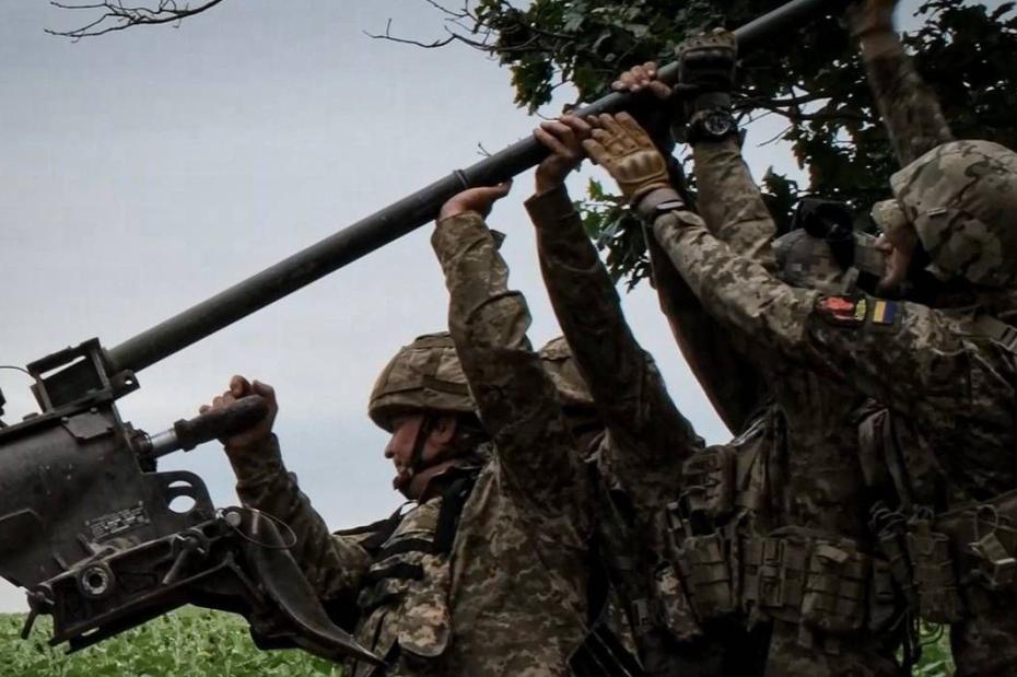 Военнослужащие ВСУ