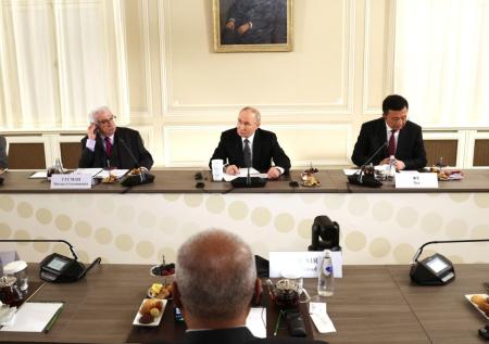 Путин предостерег Киев от промедления с переговорами