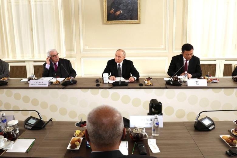 Владимир Путин