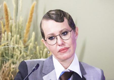 Собчак перебила Набиуллину на ПМЭФ