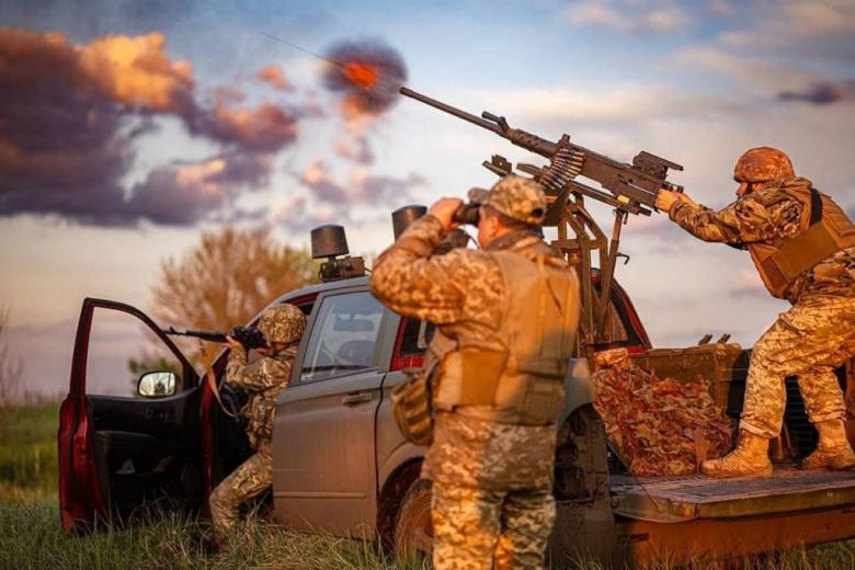 Военнослужащие ВСУ