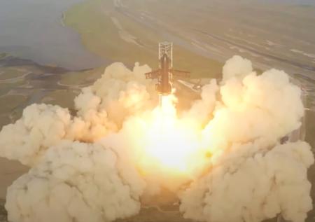 Прототип SpaceX Starship взорвался в ходе статического огневого испытания