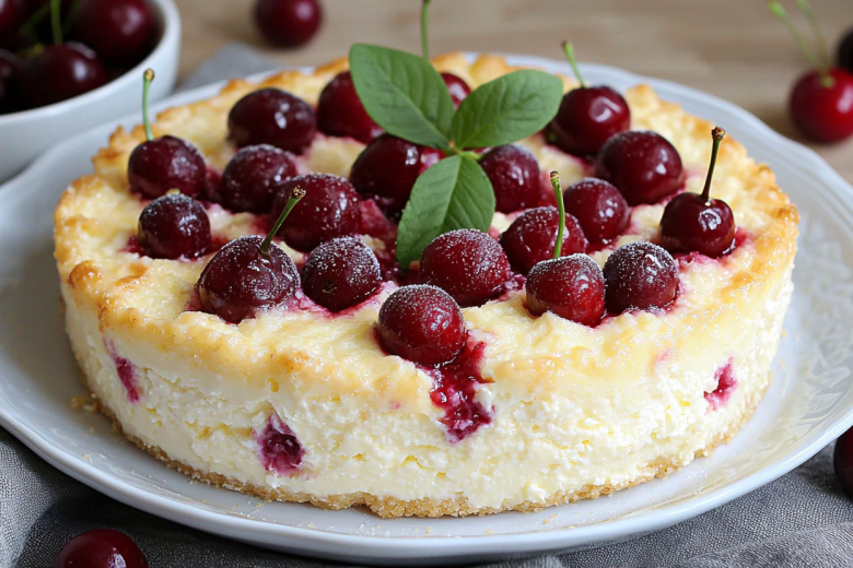 Простая и вкусная творожная запеканка: рецепт