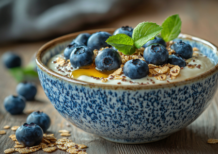 Вкусный завтрак из йогурта за 2 минуты: просто добавьте эти ингредиенты