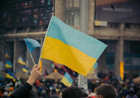 На Украине прошел самый масштабный протест с начала СВО