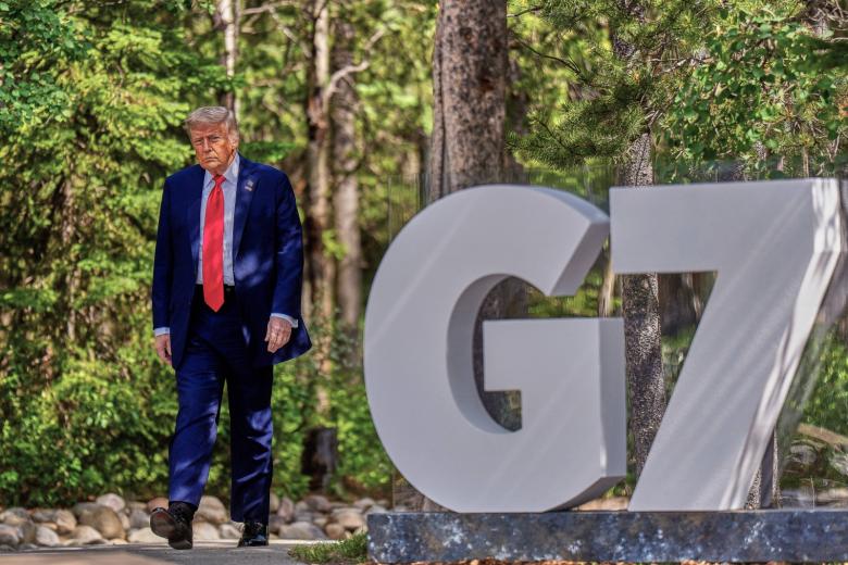 Дональд Трамп