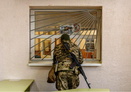Мужчина скончался в военкомате на западе Украины