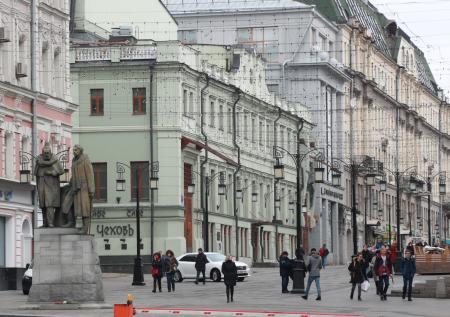 Среди реквизита в МХТ Чехова обнаружен женский труп
