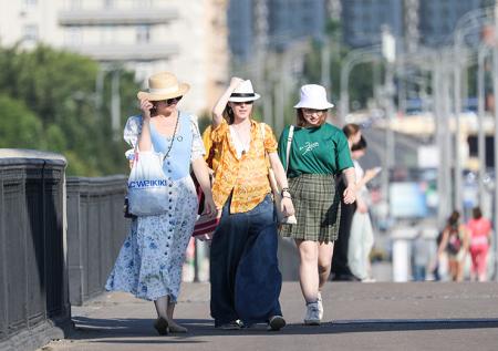 Летняя жара +30 вернется после ледяных ливней? Погода в Москве на неделе