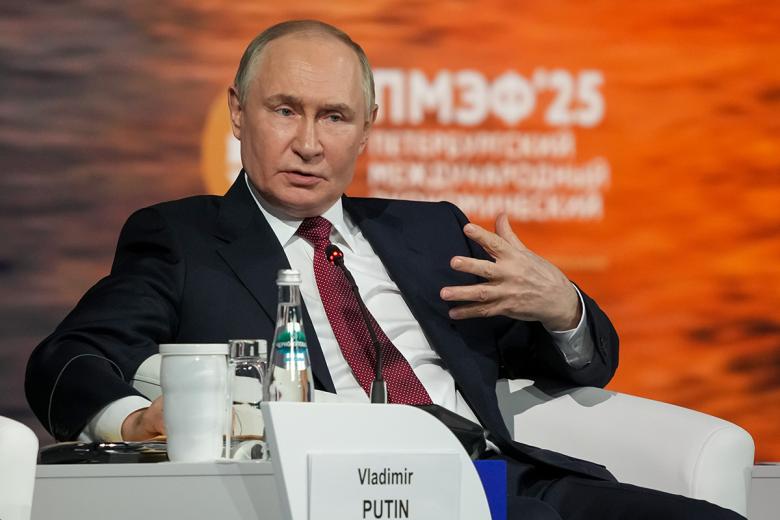 Владимир Путин