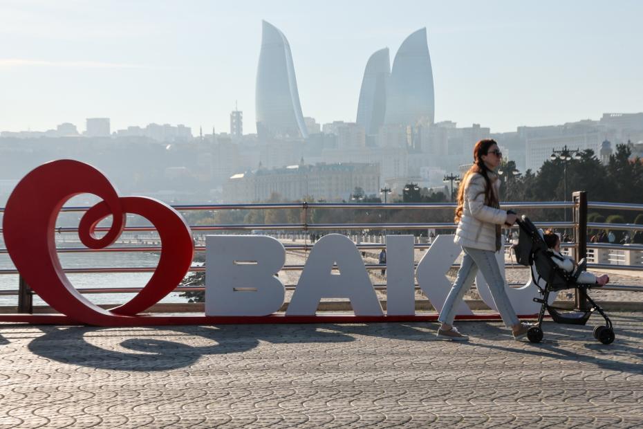 Вид Баку
