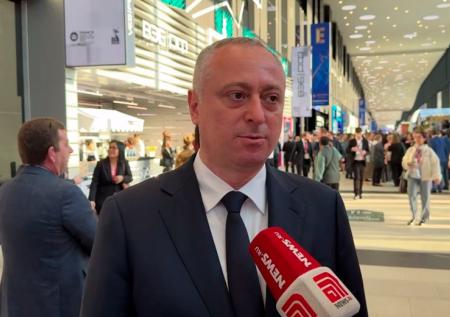 «Никакие санкции не сломят Россию»: Гунба поделился впечатлениями от ПМЭФ
