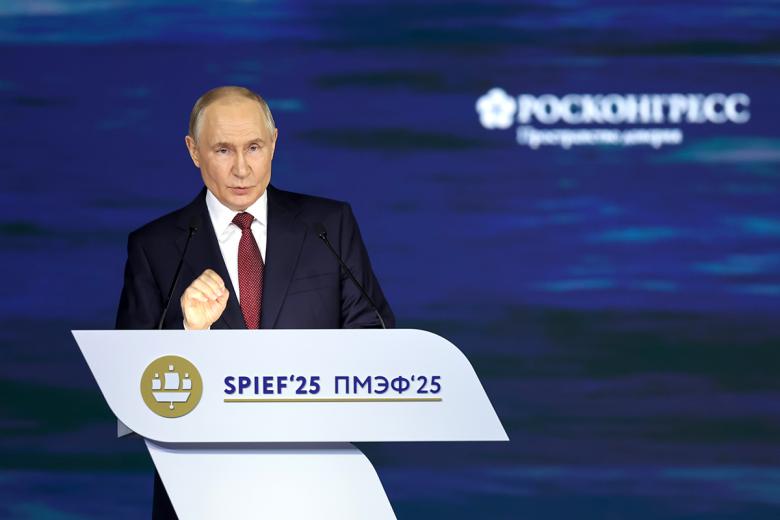 Владимир Путин