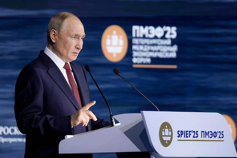 Владимир Путин