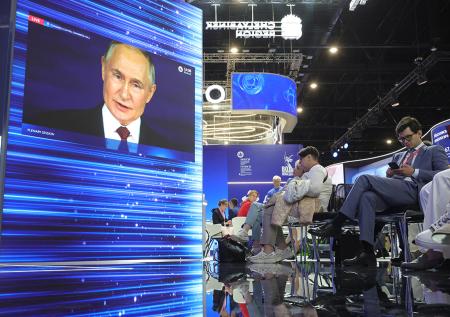 Путин высоко оценил вклад ИИ в снижение преступности на улицах Москвы