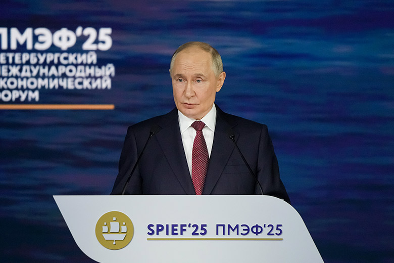 Владимир Путин