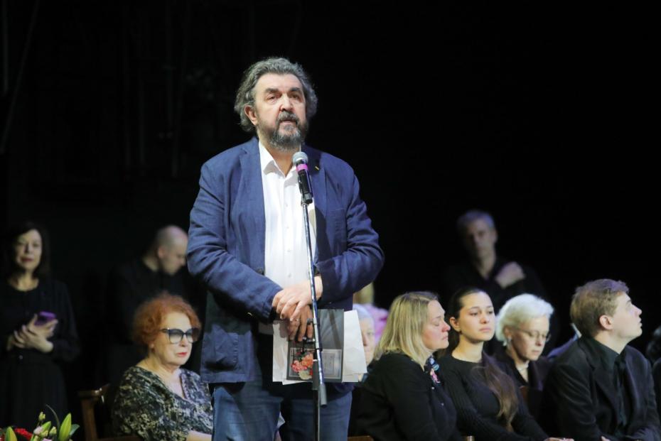 Прощание с народной артисткой России Натальей Теняковой в МХТ имени Чехова