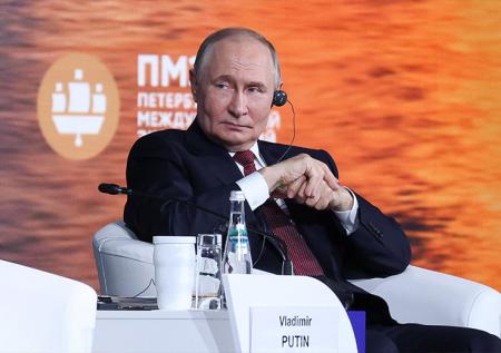 Путин: Россия давно взяла курс на глобальный Юг