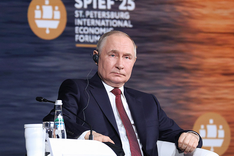 Владимир Путин