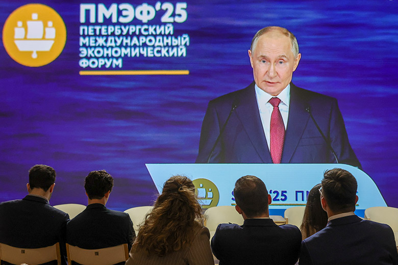 Владимир Путин