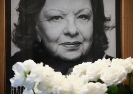 Прощание с звездой фильма «Любовь и голуби»: фото Хабенского, Табакова