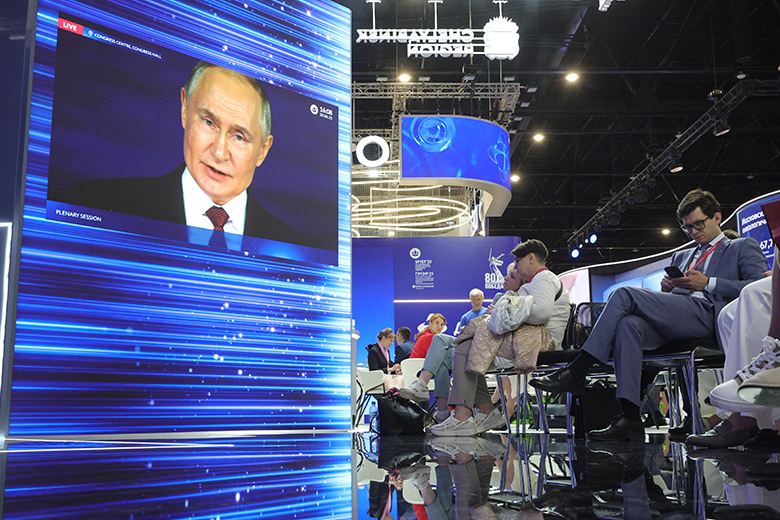 Владимир Путин
