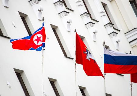 Мост между Россий и КНДР строят ускоренным темпами