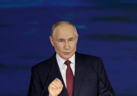 «Не только на ОПК»: Путин призвал обратить внимание на структуру роста ВВП