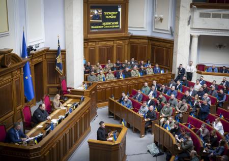 В Раде внезапное бегство вице-премьера с Украины