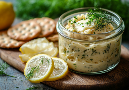 Селедочное масло из СССР! На ржаной хлеб или батон — вкуснятина вне моды