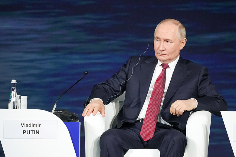 Владимир Путин